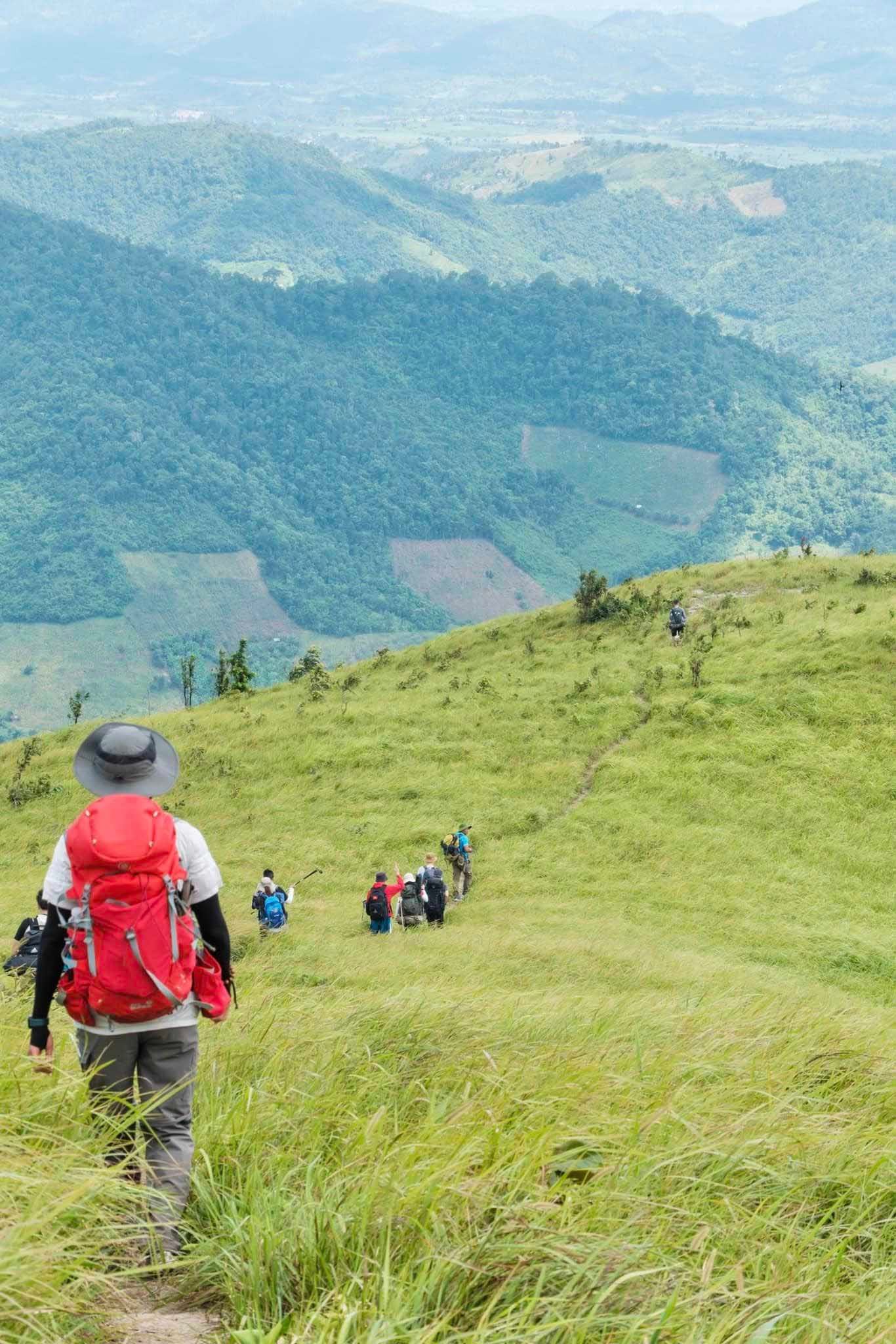 Vietnam Central Highlands Hiking Tour 5 Day Itinerary